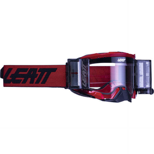 LEATT GOGGLE VELOCITY 5.5 ROLL-OFF CLEAR