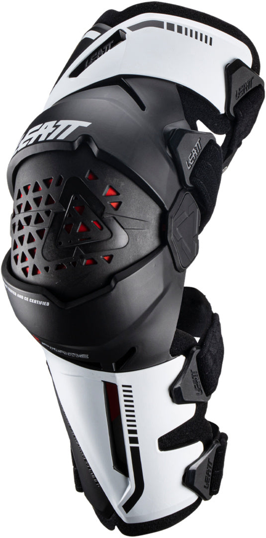 LEATT ORTHÈSE DE GENOU Z-FRAME PAIRE BLANC