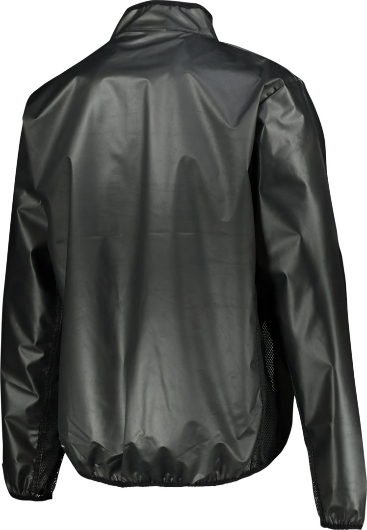 VESTE DE PLUIE LEATT RACE COVER - noir fumé