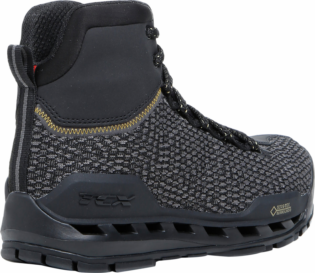 TCX CHAUSSURES CLIMATREK SURROUND LADY GTX NOIR-OR