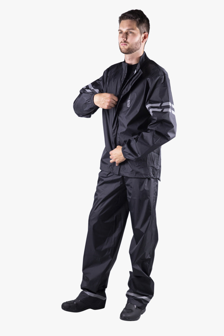 PANTALON DE PLUIE IXS LIGHT - noir