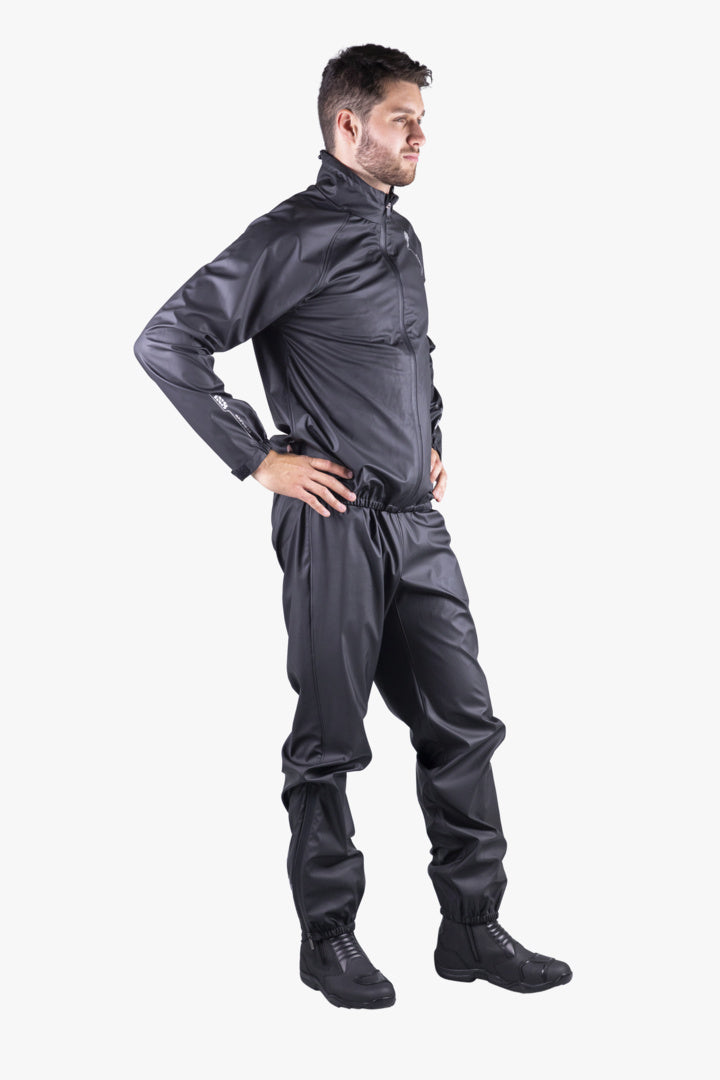 PANTALON DE PLUIE IXS CROIX - noir