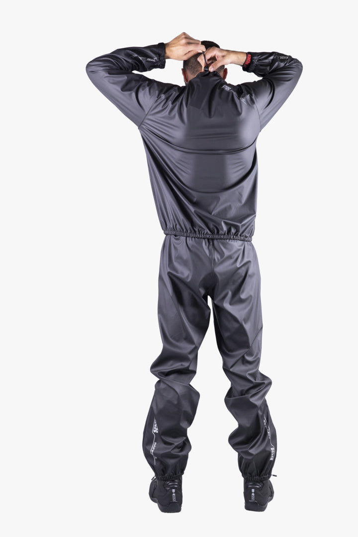 PANTALON DE PLUIE IXS CROIX - noir