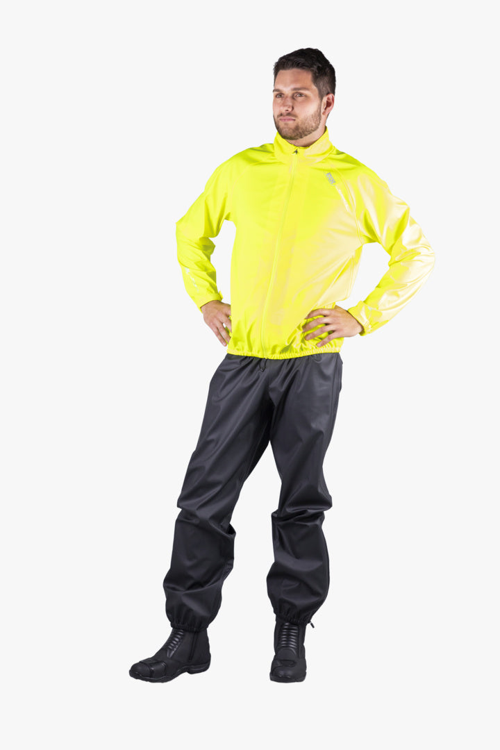 VESTE DE PLUIE IXS SAINT - jaune fluo
