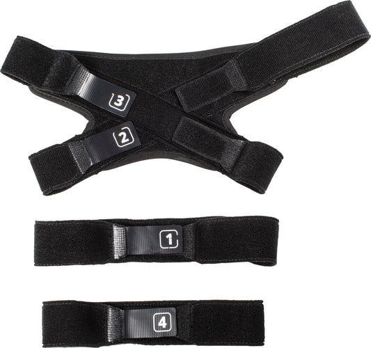 LEATT STRAP KIT ALL C-FRAME PAIR