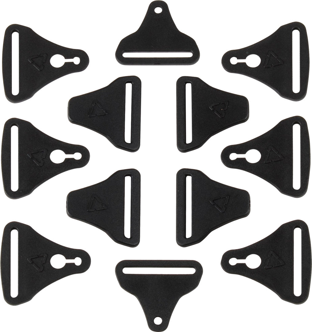 LEATT BUCKLE KIT C-FRAME CARBON PAIR