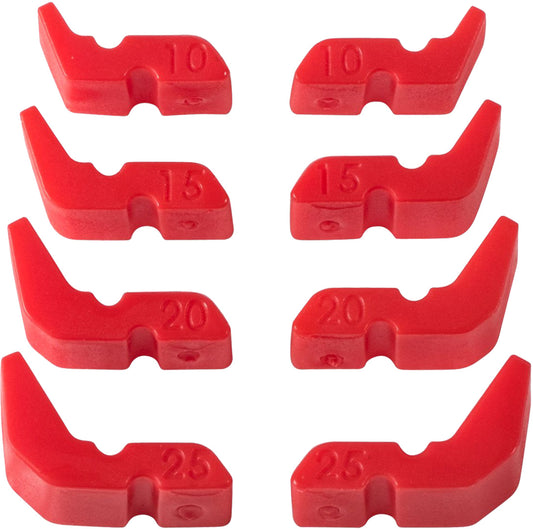 LEATT KIT D'EXTENSION D'OBTURATEUR C-FRAME PRO CARBON PAIRE