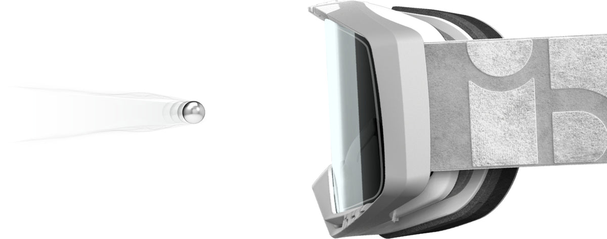 IXS GOGGLE TRIGGER+ ROLL-OFF NOIR ONE-SIZE