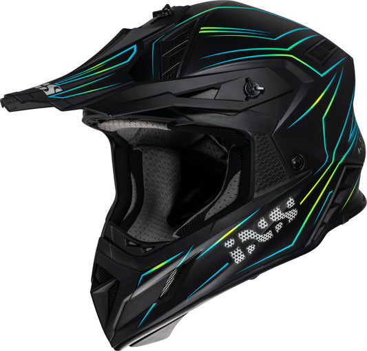 IXS CASQUE DE MOTOCROSS IXS189FG 2.0 NOIR