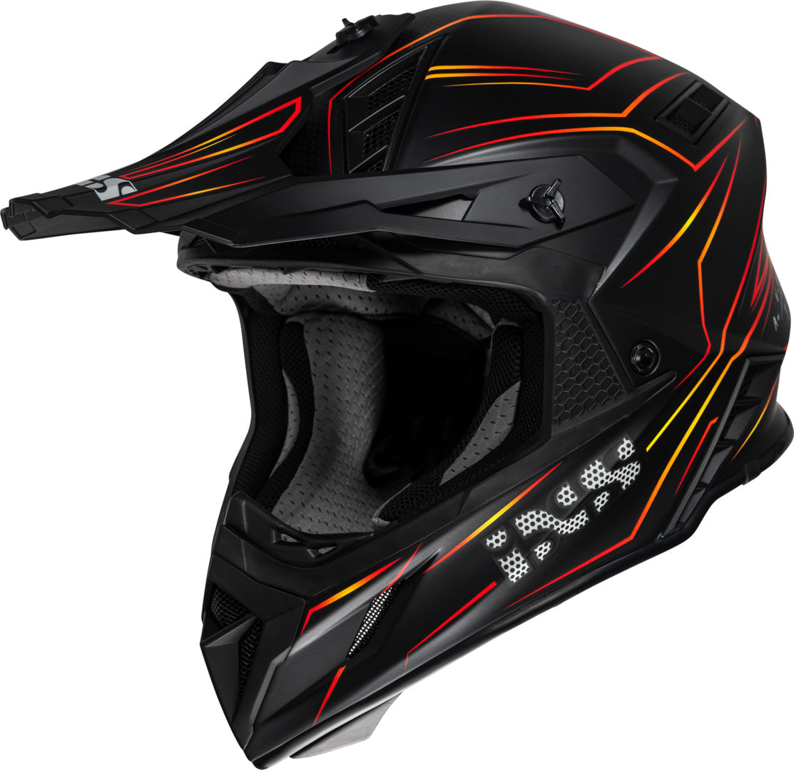 IXS CASQUE DE MOTOCROSS IXS189FG 2.0 NOIR