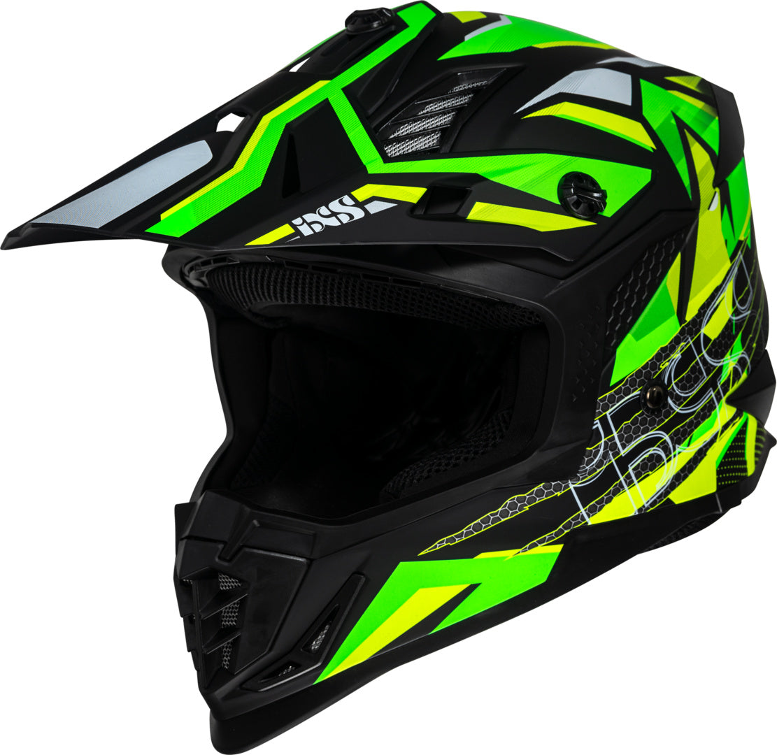 IXS CASQUE DE MOTOCROSS IXS363 2.0