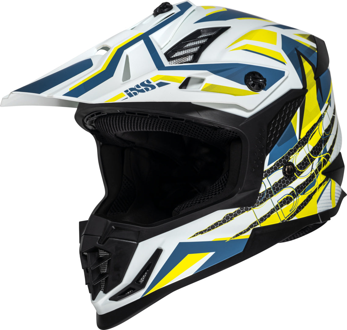 IXS CASQUE DE MOTOCROSS IXS363 2.0