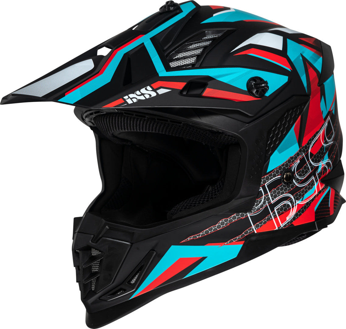 IXS CASQUE DE MOTOCROSS IXS363 2.0