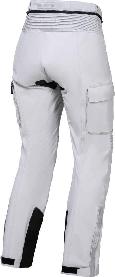 IXS TOUR PANTALON MONTEVIDEO-AIR 3.0 GRIS CLAIR-NOIR
