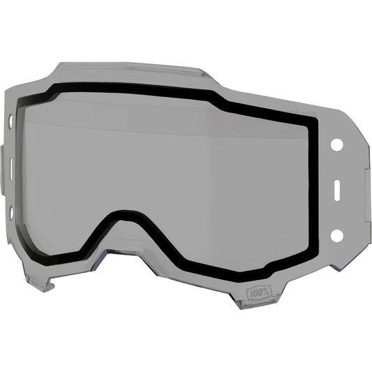 100% ARMEGA/ARMATIC FORECAST REPLAC.-DUAL PANE SMOKE LENS