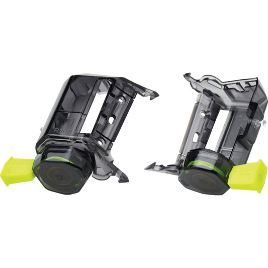 100% ARMEGA/ARMATIC FORECAST ENGINE KIT FLUO YELLOW/BLACK