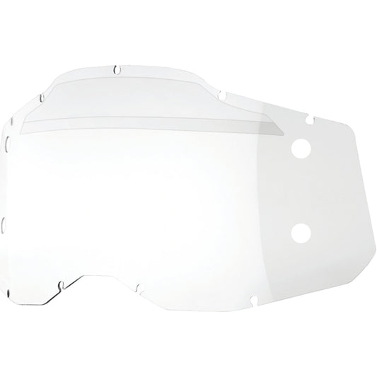 100% RC2/AC2/ST2 FORECAST REPLACEMENT - SHEET CLEAR LENS