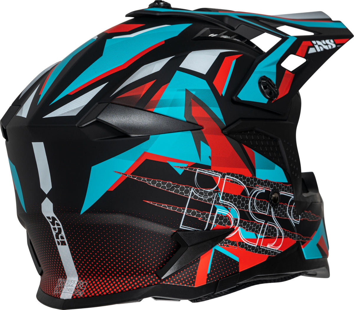 IXS CASQUE DE MOTOCROSS IXS363 2.0