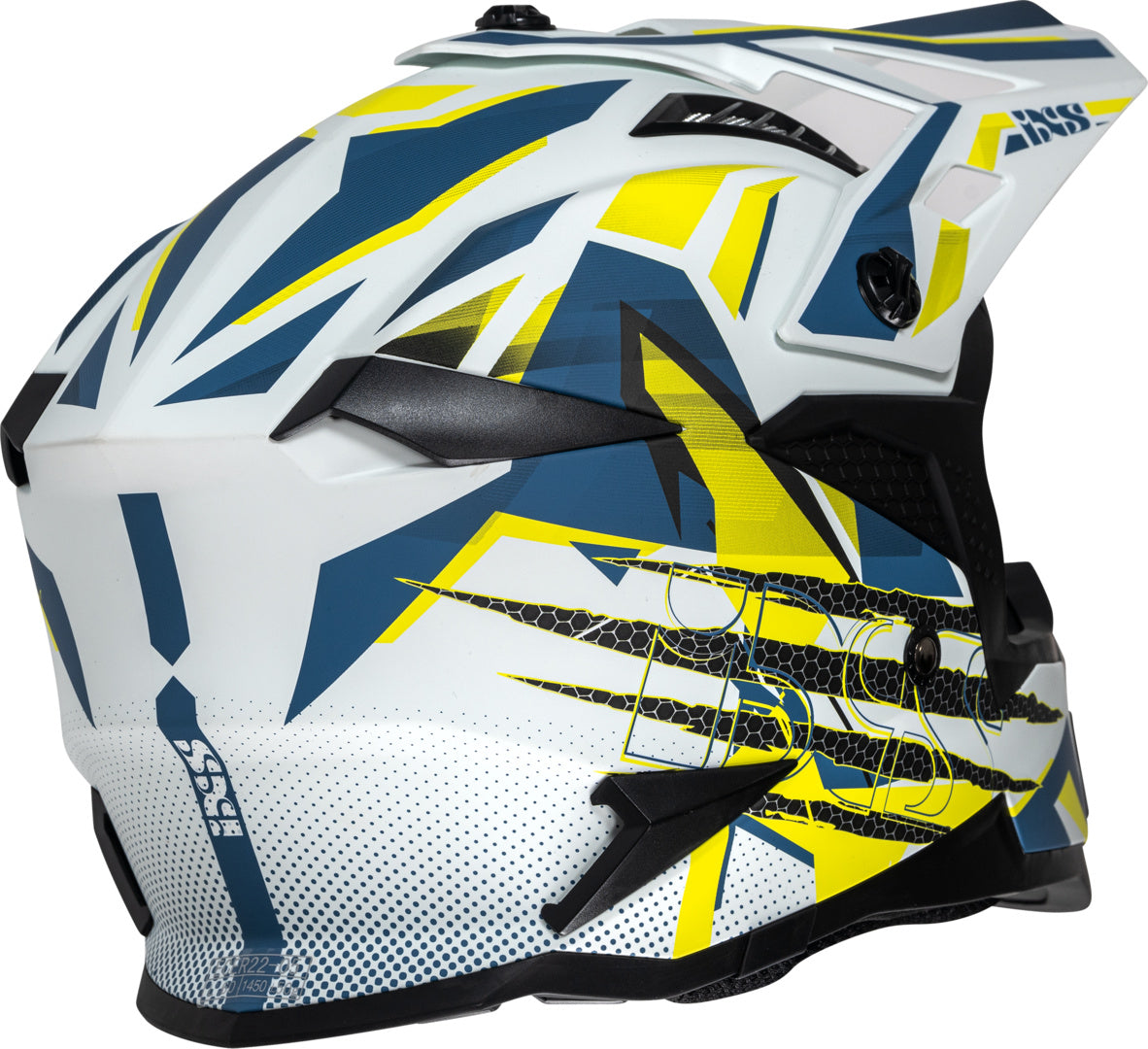 IXS CASQUE DE MOTOCROSS IXS363 2.0