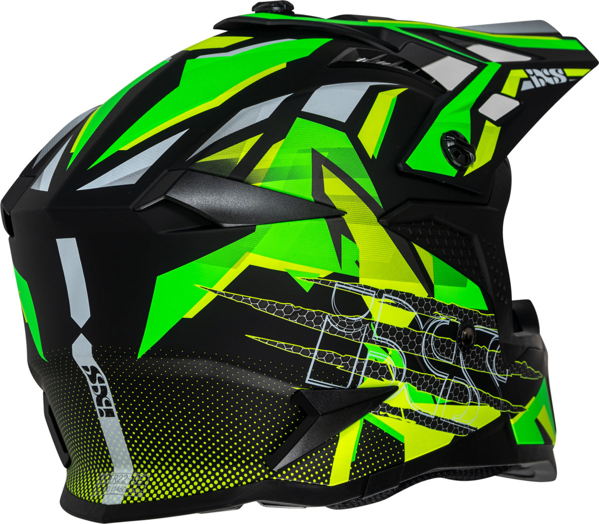 IXS CASQUE DE MOTOCROSS IXS363 2.0