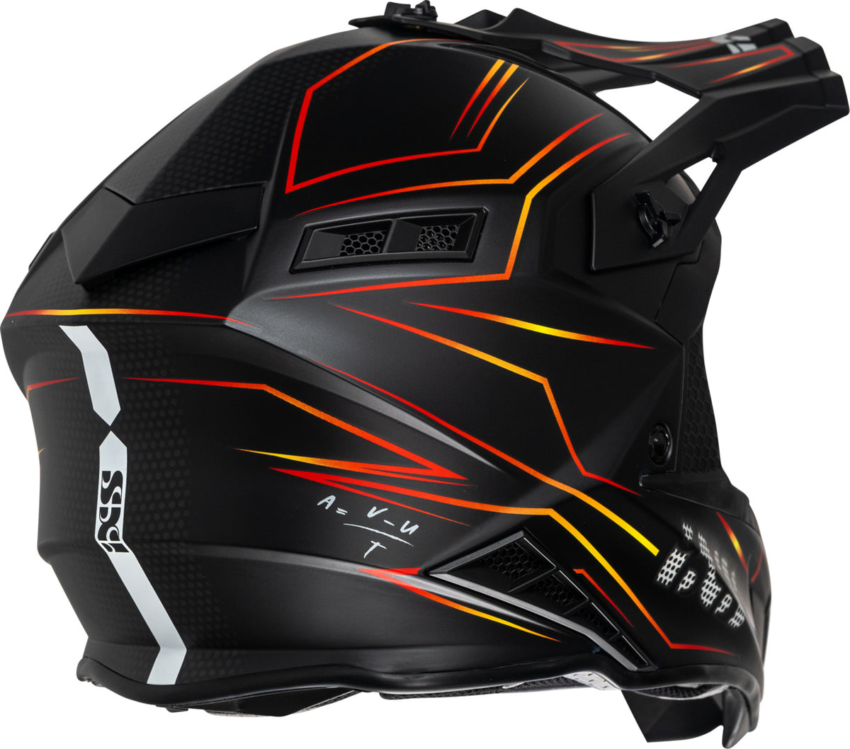 IXS CASQUE DE MOTOCROSS IXS189FG 2.0 NOIR