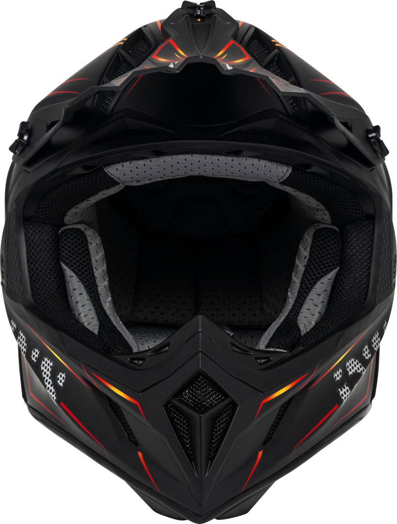 IXS CASQUE DE MOTOCROSS IXS189FG 2.0 NOIR