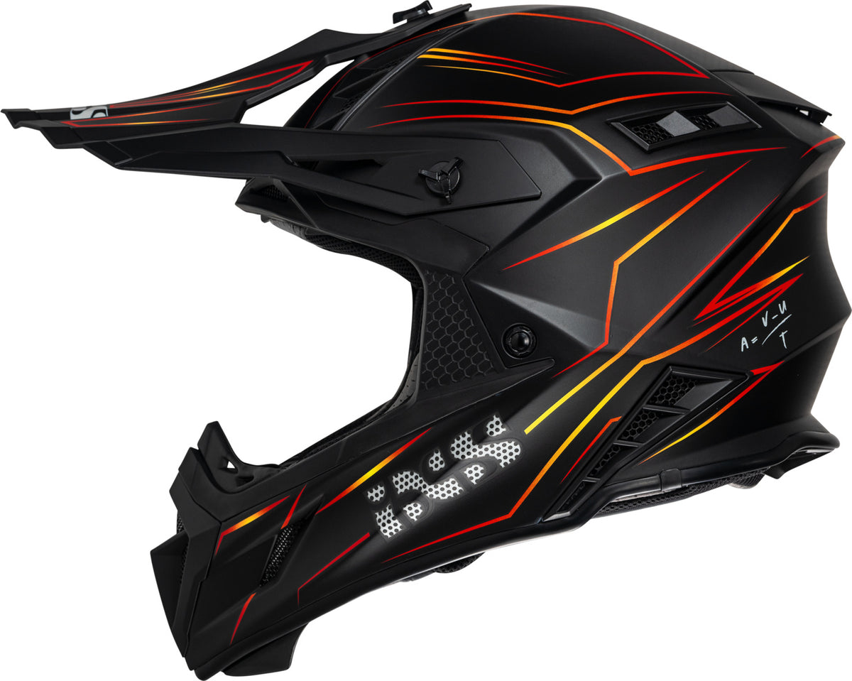 IXS CASQUE DE MOTOCROSS IXS189FG 2.0 NOIR