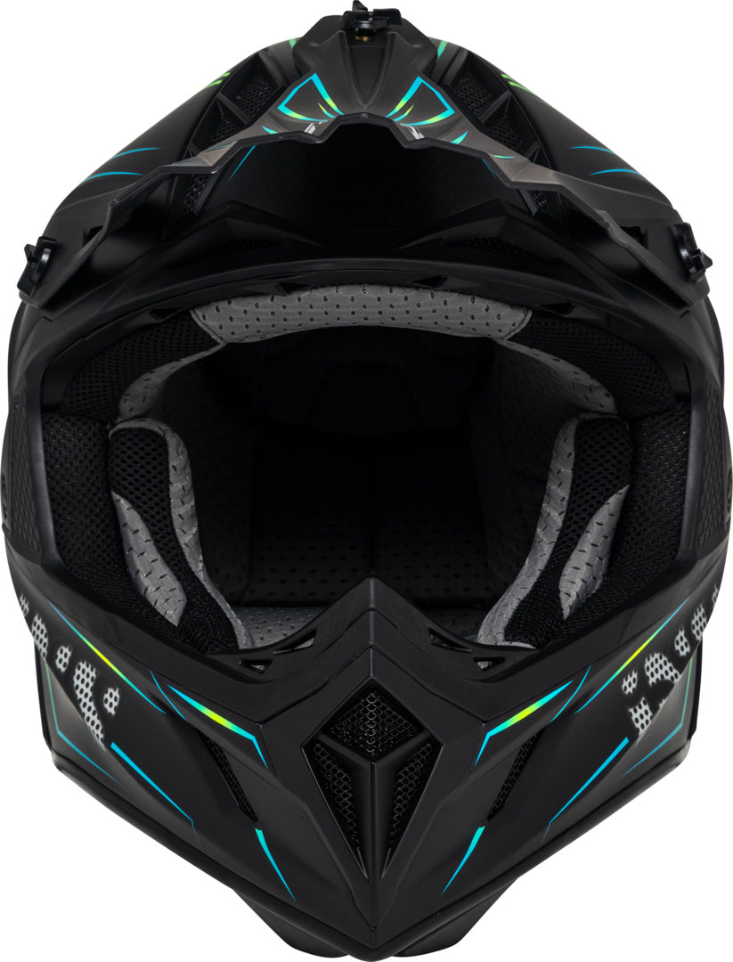 IXS CASQUE DE MOTOCROSS IXS189FG 2.0 NOIR