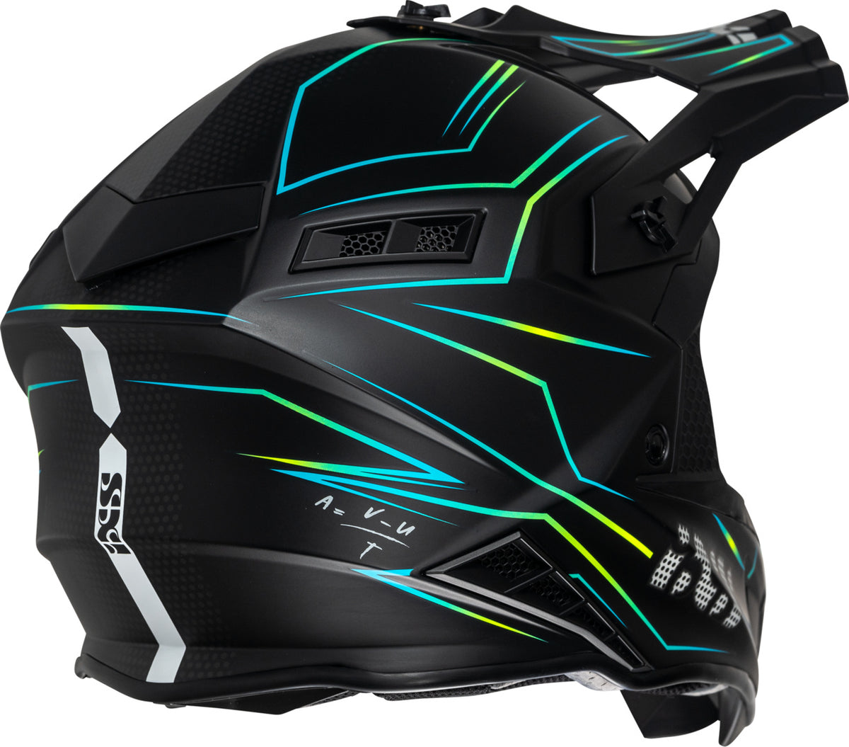IXS CASQUE DE MOTOCROSS IXS189FG 2.0 NOIR