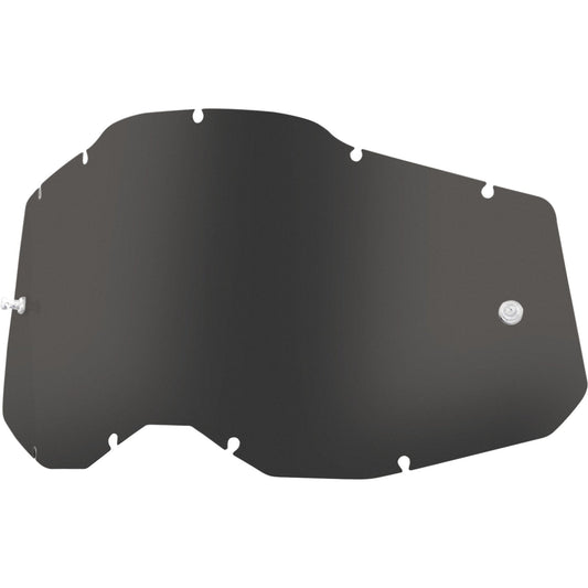 100% RC2/AC2/ST2 REPLACEMENT - SHEET DARK SMOKE LENS