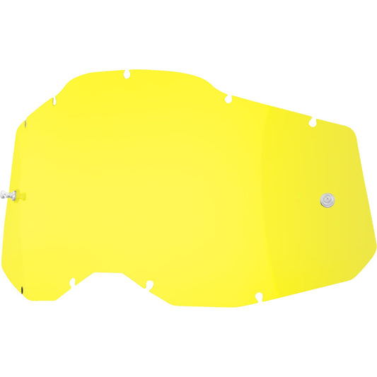 100% RC2/AC2/ST2 REPLACEMENT - SHEET YELLOW LENS
