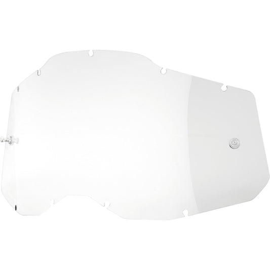100% RC2/AC2/ST2 REPLACEMENT - SHEET CLEAR LENS