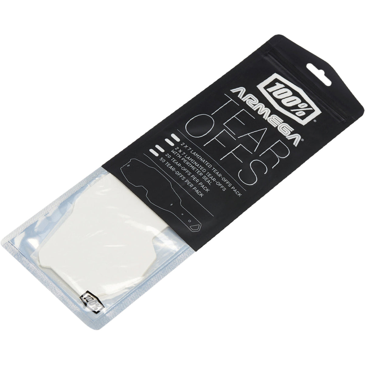 100% ARMEGA PERIMETER LAMINATED TEAR-OFFS 2 X 7 PK