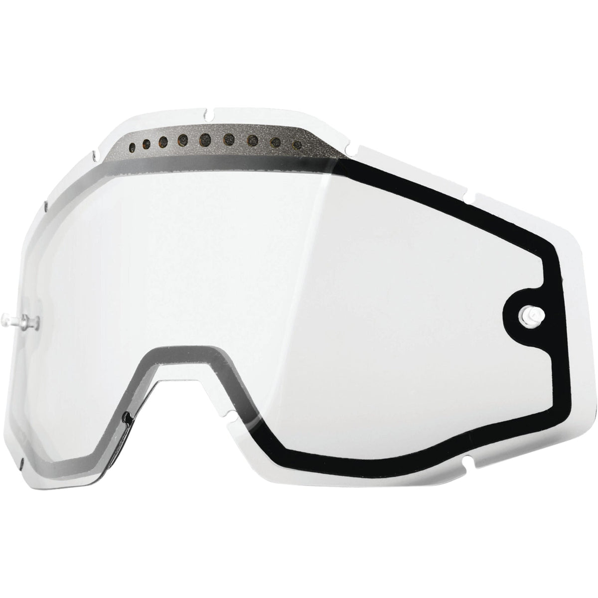 100% RC1/AC1/ST1 REPLACEMENT - DUAL PANE VENTED CLEAR LENS