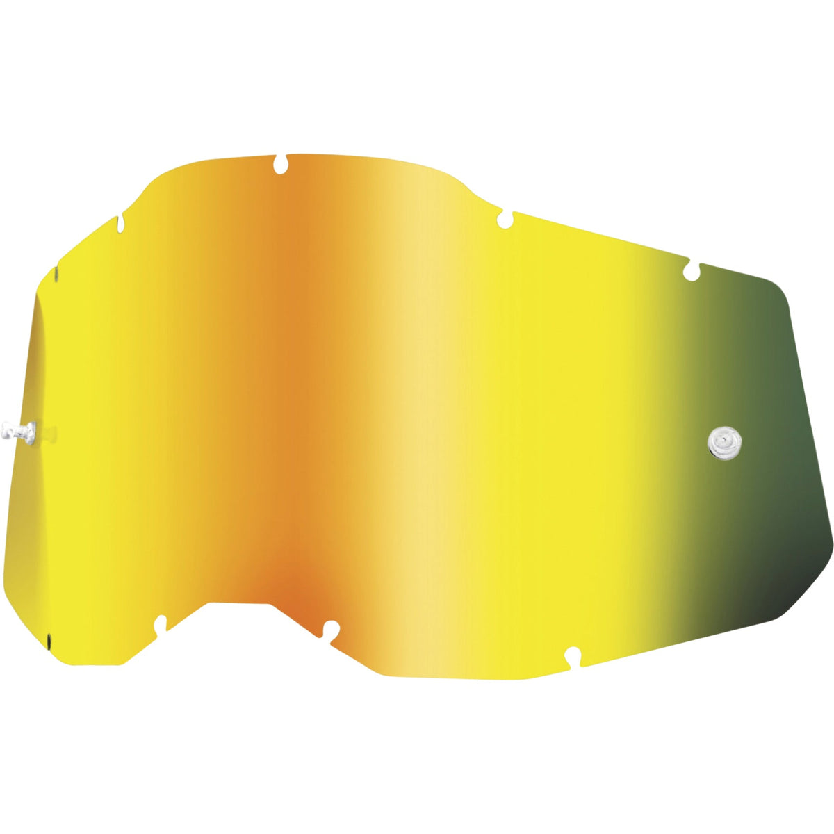 100% RC2/AC2/ST2 REPLACEMENT - SHEET MIRROR GOLD LENS