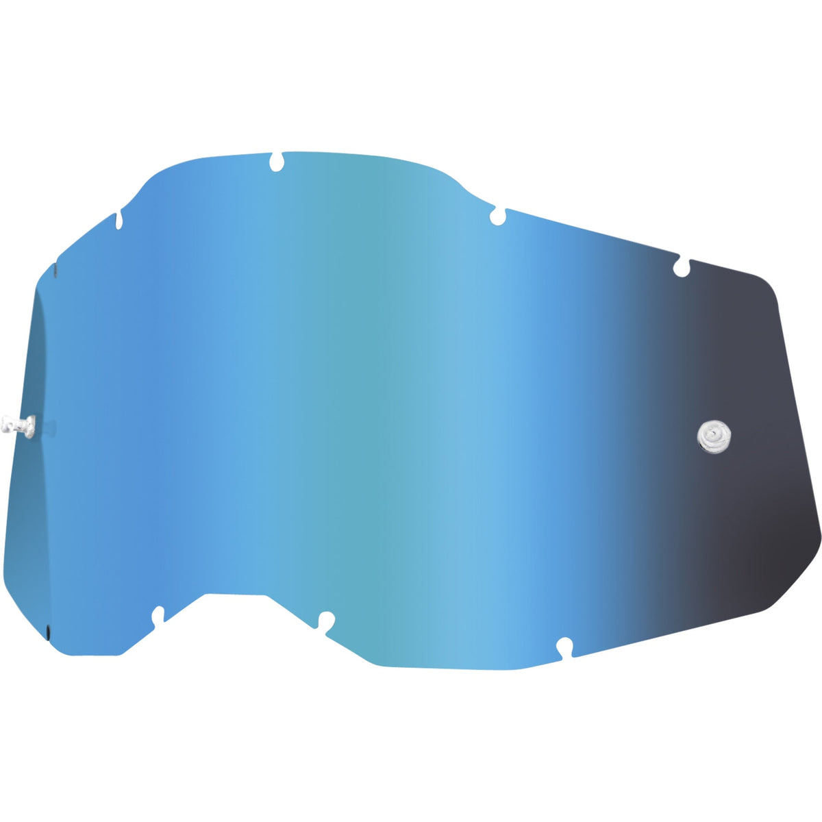 100% RC2/AC2/ST2 REPLACEMENT - SHEET MIRROR BLUE LENS