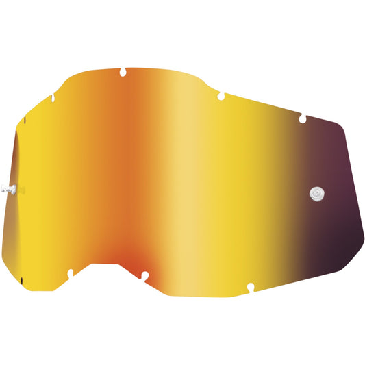 100% RC2/AC2/ST2 REPLACEMENT - SHEET MIRROR RED LENS