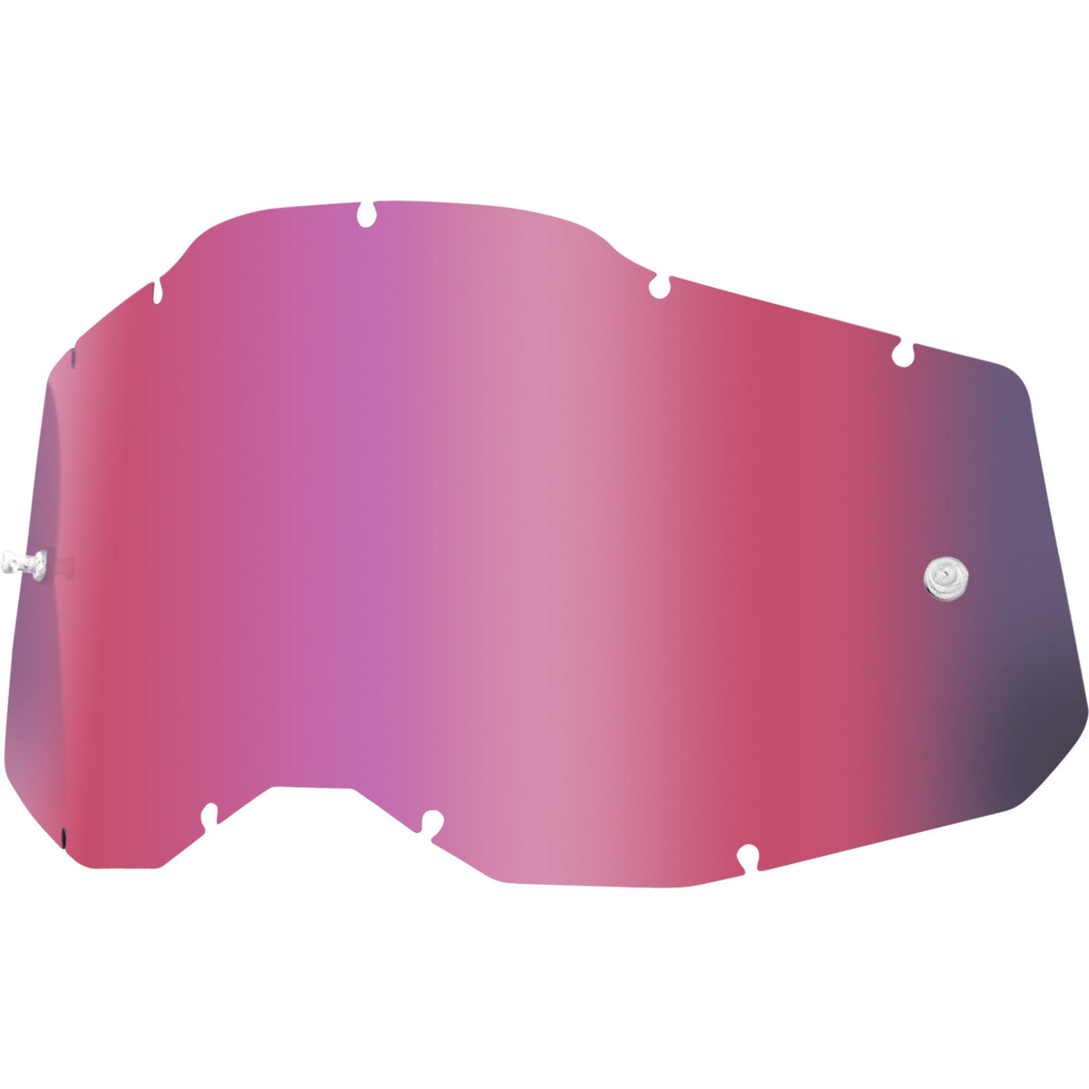 100% RC2/AC2/ST2 REPLACEMENT - SHEET MIRROR PINK LENS