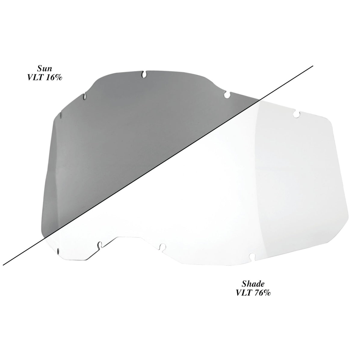 100% RC2/AC2/ST2 REPLACEMENT - SHEET PHOTOCHROMIC LENS