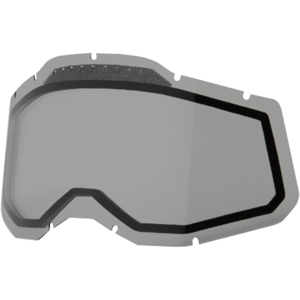 100% RC2/AC2/ST2 REPLACEMENT - DUAL PANE VENTED SMOKE LENS