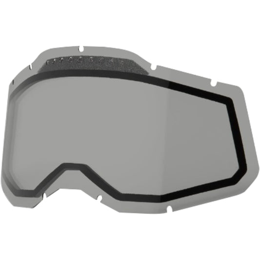 100% RC2/AC2/ST2 REPLACEMENT - DUAL PANE VENTED SMOKE LENS