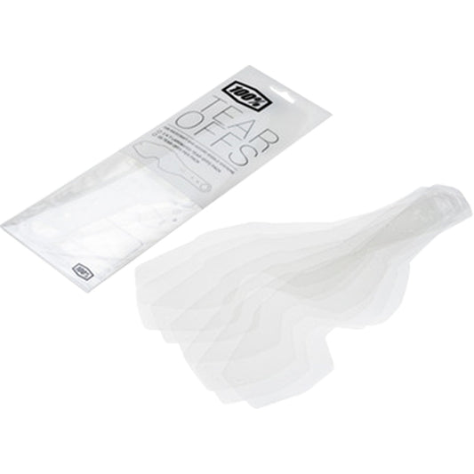 100% RC1/AC1/ST1 STANDARD TEAR-OFFS 50 PK