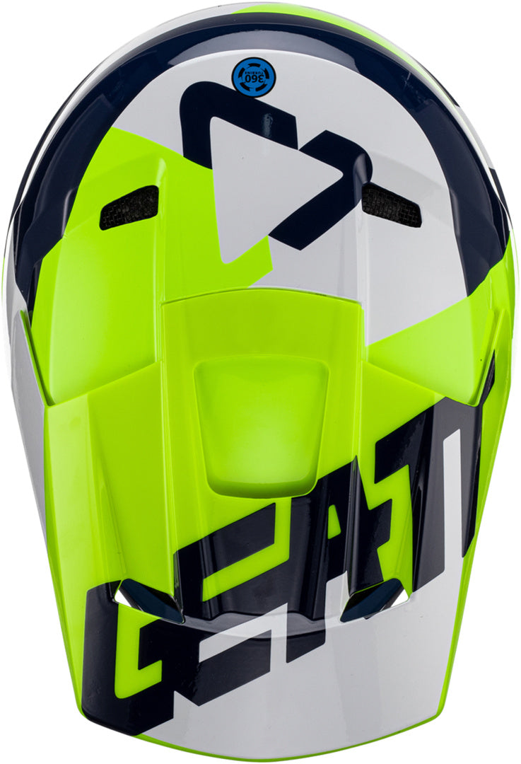LEATT CASQUE MOTO 2.5 23 - LIME LIME
