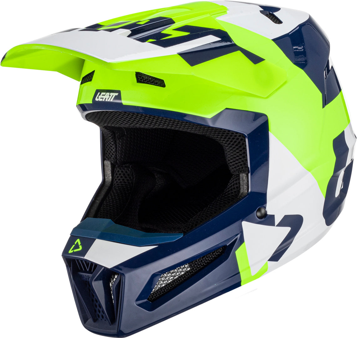 LEATT CASQUE MOTO 2.5 23 - LIME LIME