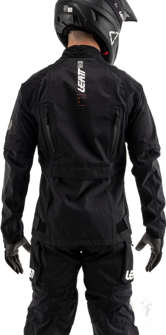 LEATT JACKET MOTO 4.5 HYDRADRI 23 - BLK