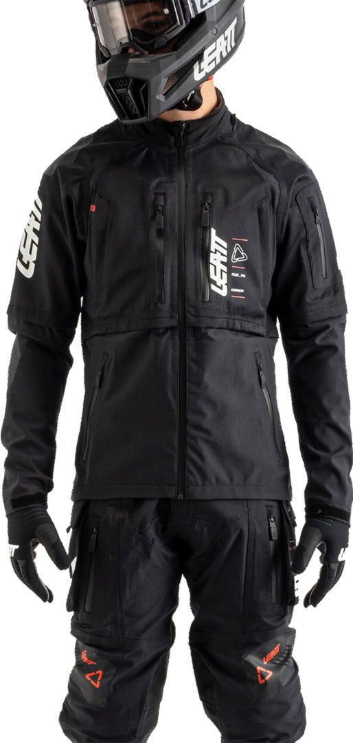 LEATT JACKET MOTO 4.5 HYDRADRI 23 - BLK