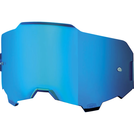 100% ARMEGA/ARMATIC REPL. - INJECTED MIRROR BLUE LENS