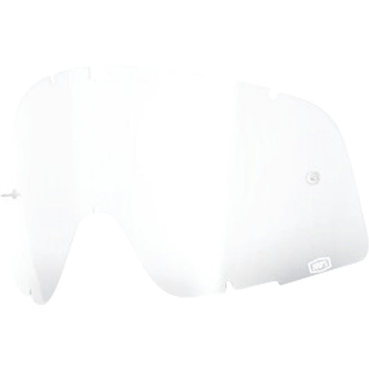 100% BARSTOW REPLACEMENT - SHEET CLEAR LENS