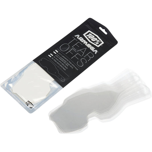 100% ARMEGA STANDARD TEAR-OFFS 50 PK