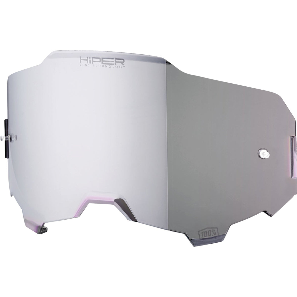 100% ARMEGA/ARMATIC REPLACEMENT - HIPER MIRROR SILVER LENS